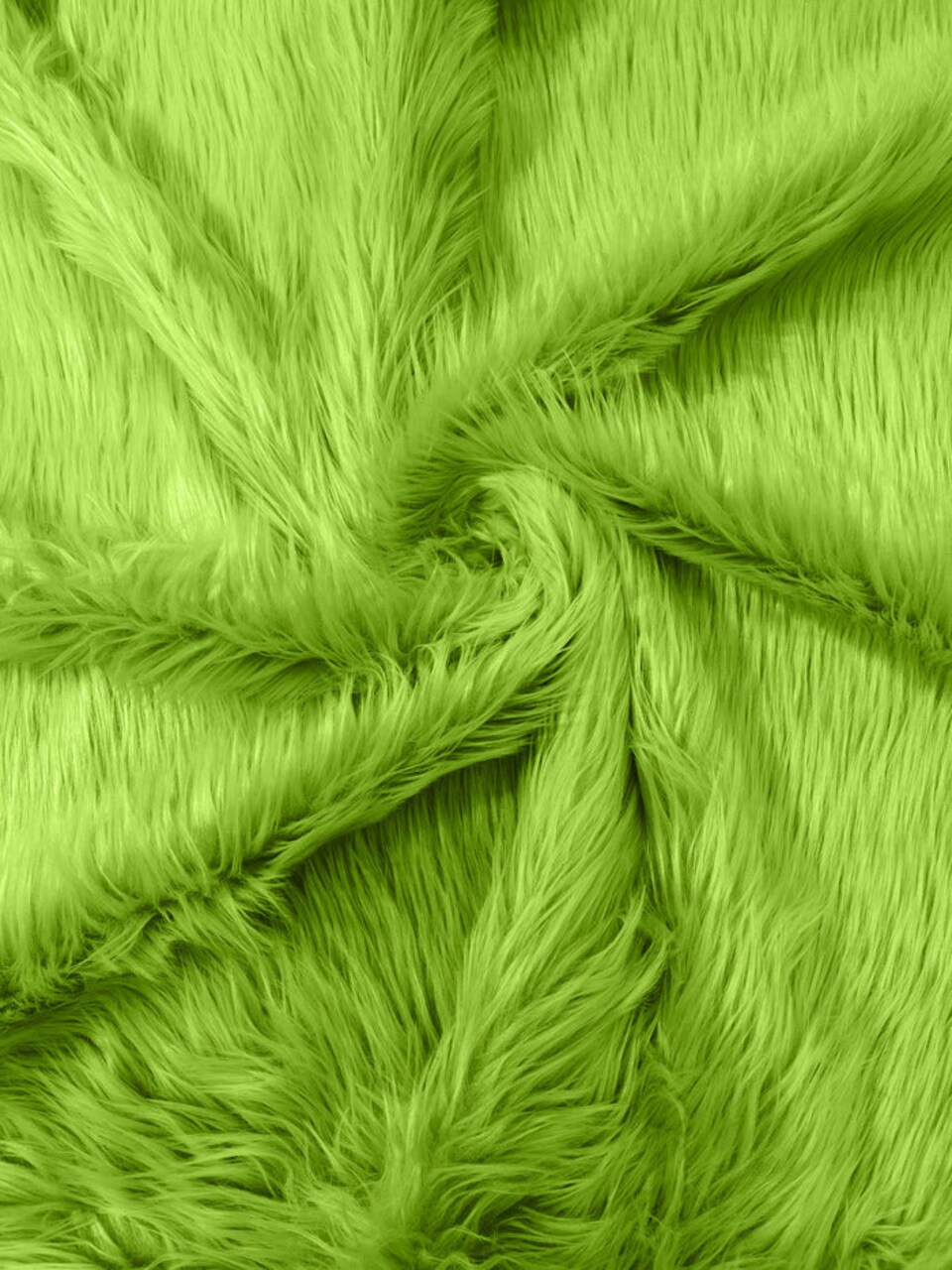 1 Yard Solid Faux Fur Fabric for Costumes, Decor, pillows & beddings